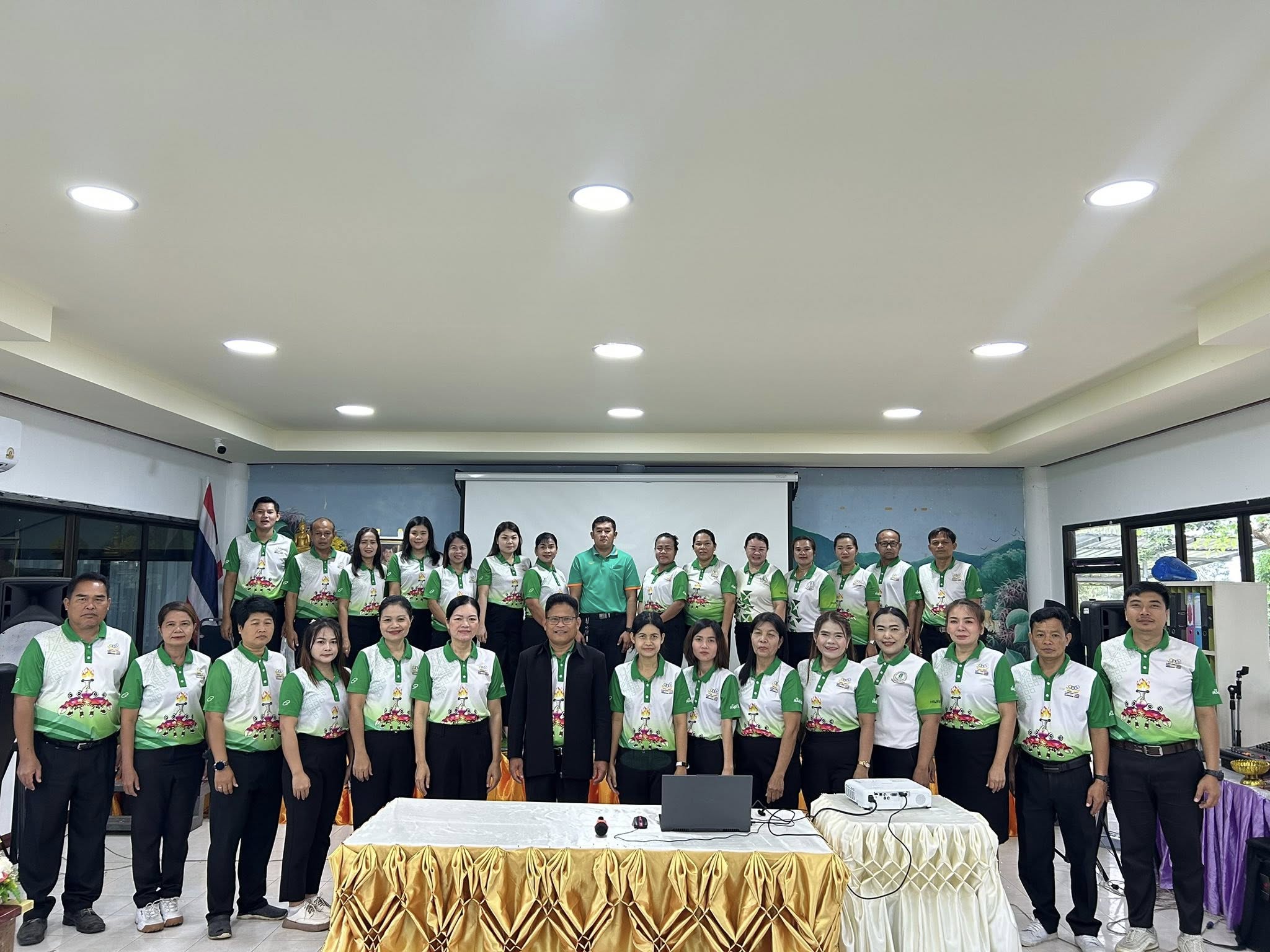 ประชุมเชิงปฏิบัติการจัดทำรายงานประเมินตนเอง SAR ประจำปีงบประมาณ 2568