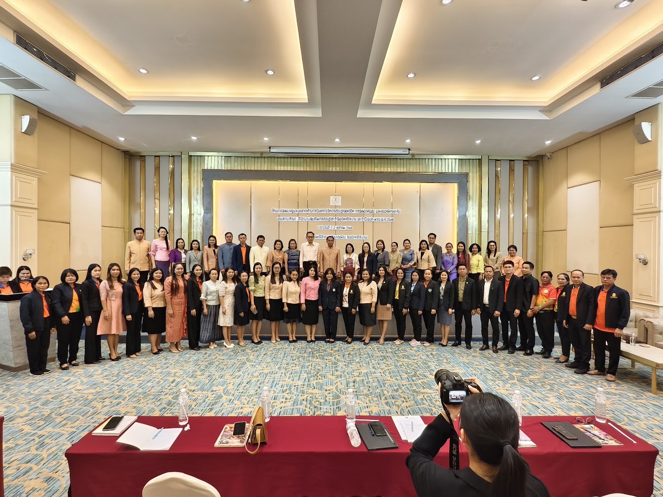 ร่วมโครงการพัฒนาครูและบุคลากรด้านการนิเทศ การจัดการเรียนรู้ตลอดชีวิต การพัฒนาตนเองและคุณวุฒิตามระดับ ของสถานศึกษา สำนักงาน สกร.ประจำจังหวัดศรีสะเกษ ประจำปีงบประมาณ พ.ศ.2568
