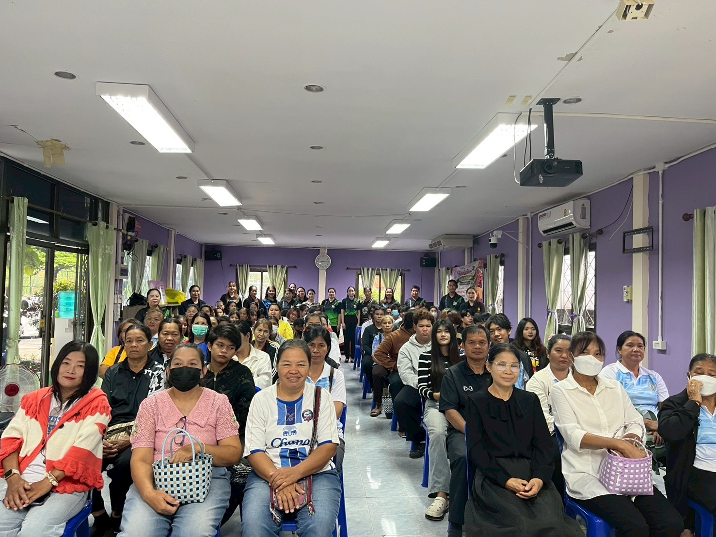 โครงการเติมเต็มทักษะสร้างโอกาสอาชีพนักศึกษา สกร.ระดับอำเภอกันทรารมย์