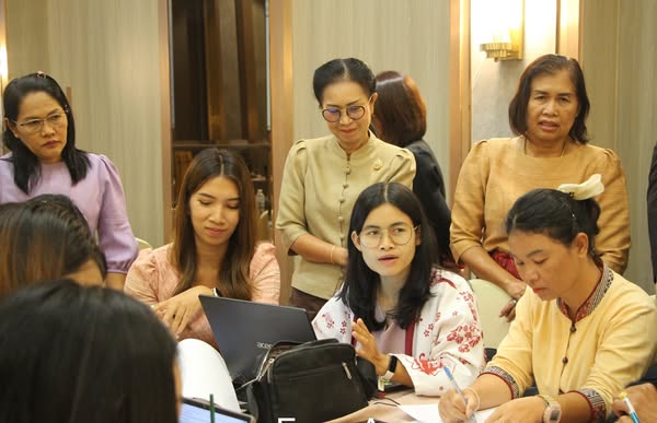 โครงการประชุมปฏิบัติการ วิเคราะห์องค์กร เพื่อกำหนดกลยุทธ์การส่งเสริมการเรียนรู้ตลอดชีวิตและการส่งเสริมการอ่าน