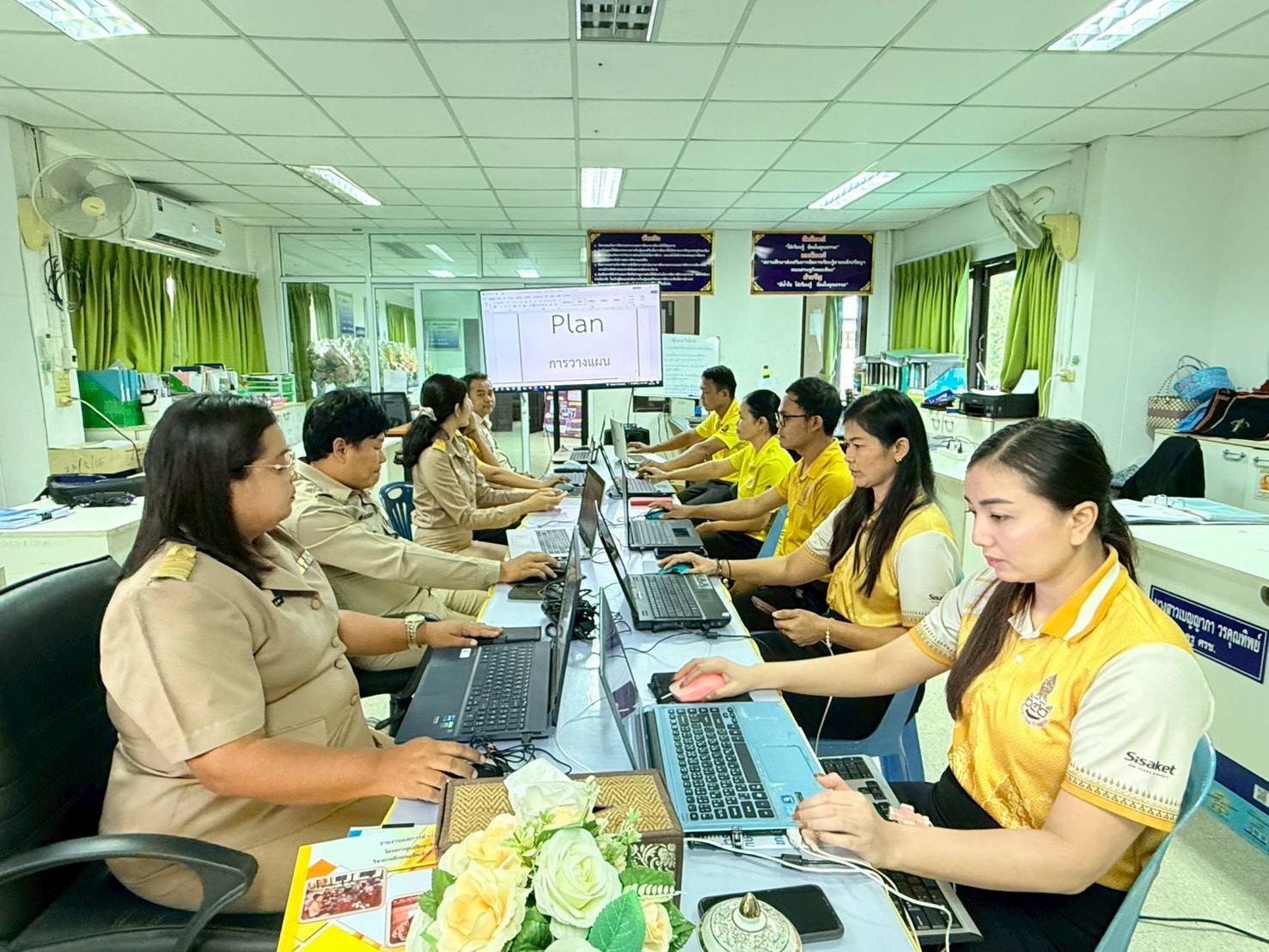 โครงการประชุมเชิงปฏิบัติการจัดทำสรุปผลการดำเนินงานโครงการปีงบประมาณ 2568