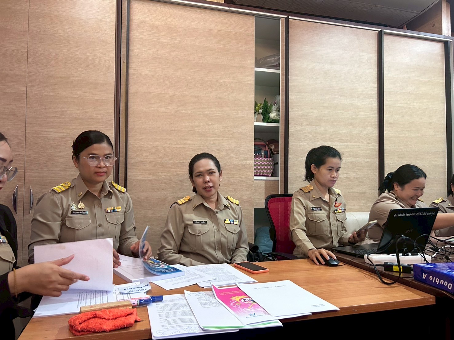 ประชุมจัดทำแนวทางการพัฒนากลยุทธ์การส่งเสริมการอ่านเพื่อสร้างชุมชนแห่งการเรียนรู้
