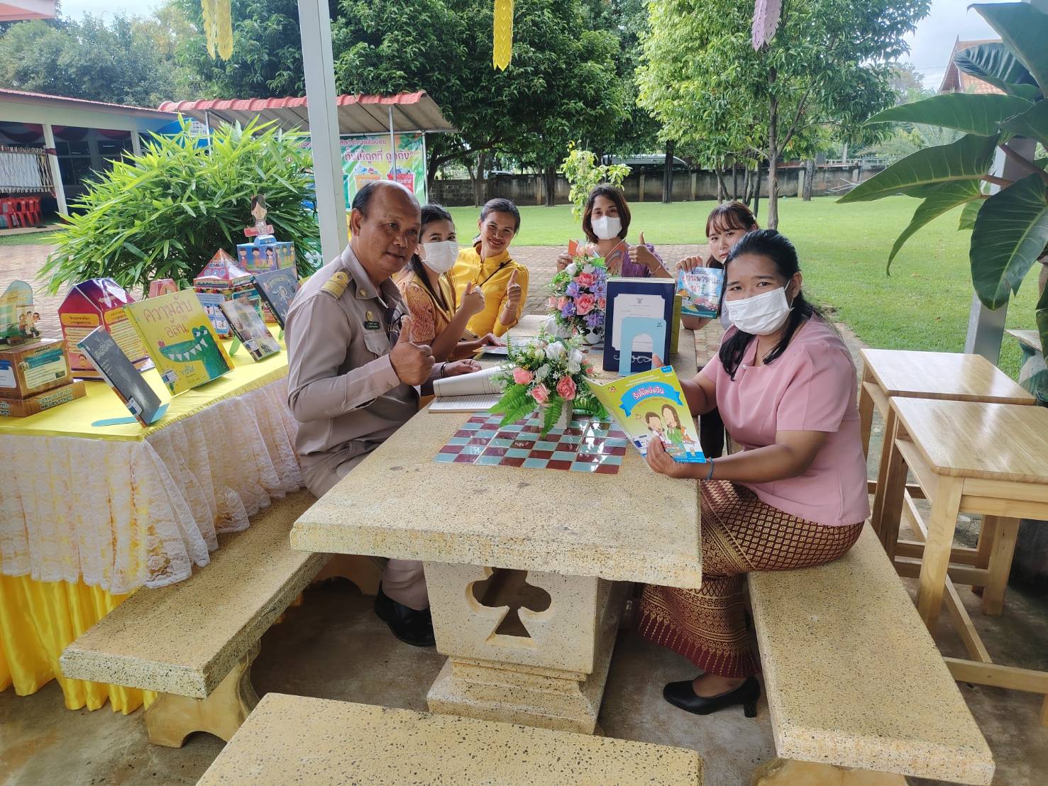 14 ตุลาคม 2568 – ร่วมจัดกิจกรรมส่งเสริมการอ่านตามโครงการวัด ประชารัฐ สร้างสุข ประจำหนตะวันออก ณ วัดโนนศิลป์ ต.ส้มป่อย อ.ราษีไศล จ.ศรีสะเกษ