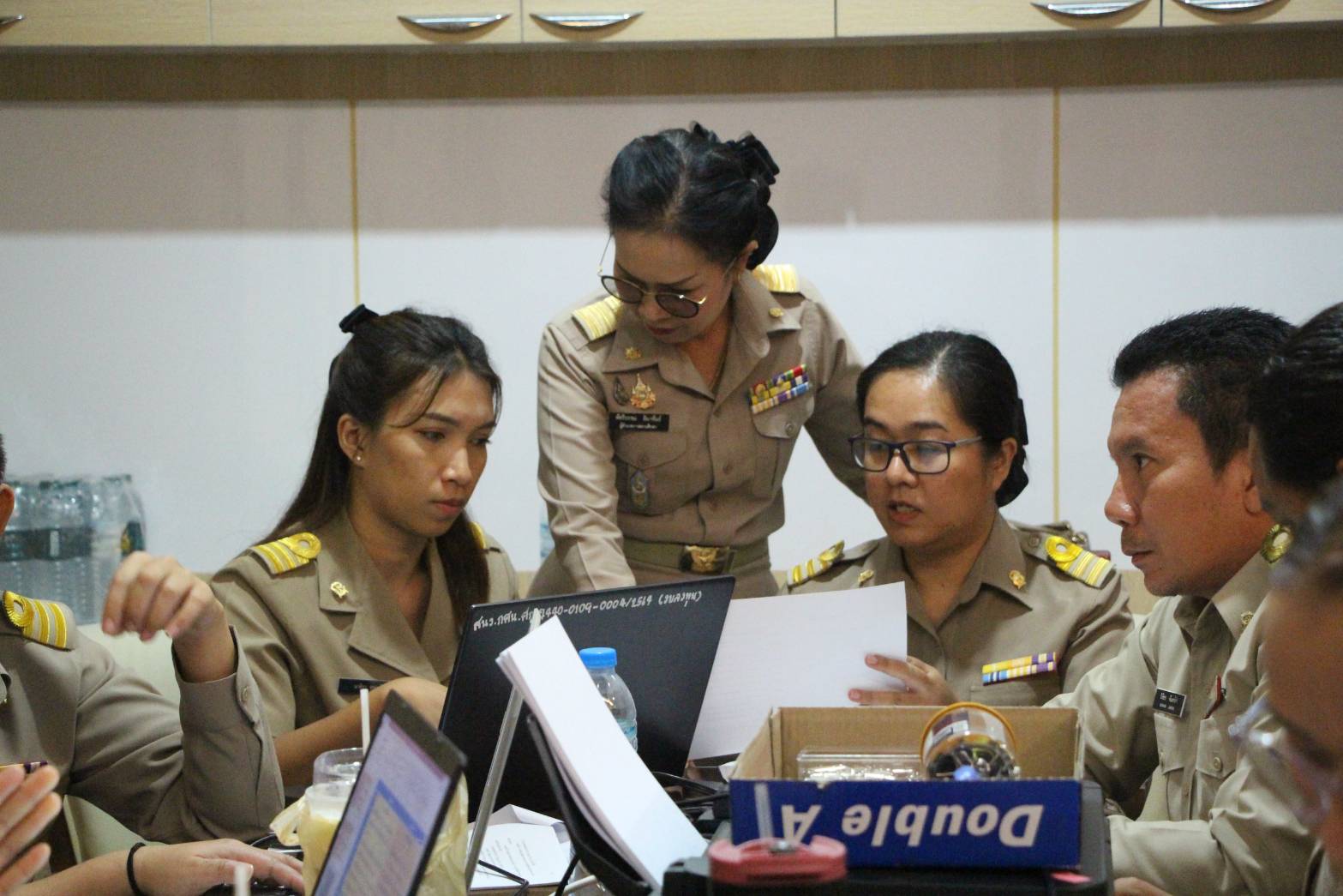 ประชุมจัดทำแนวทางการพัฒนากลยุทธ์การส่งเสริมการอ่านเพื่อสร้างชุมชนแห่งการเรียนรู้